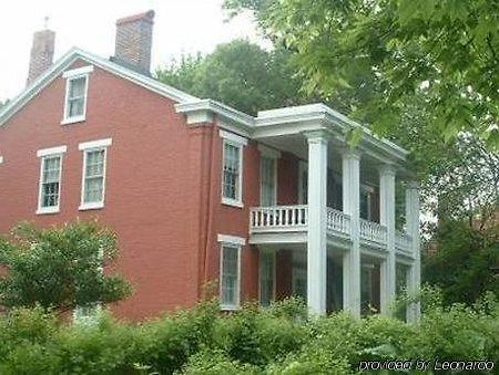 The Solon Langworthy House Hotell Dubuque Eksteriør bilde