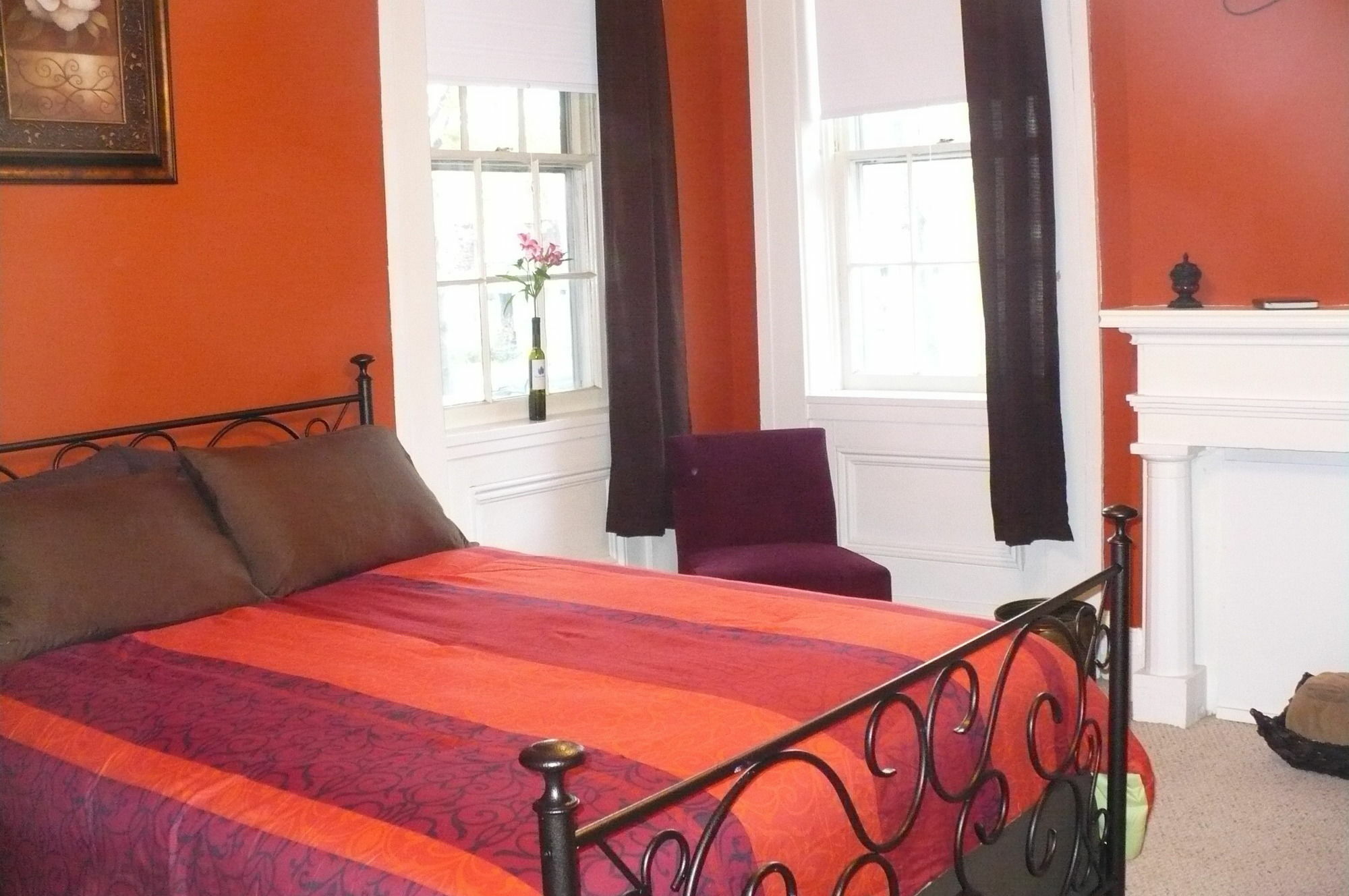 The Solon Langworthy House Hotell Dubuque Eksteriør bilde